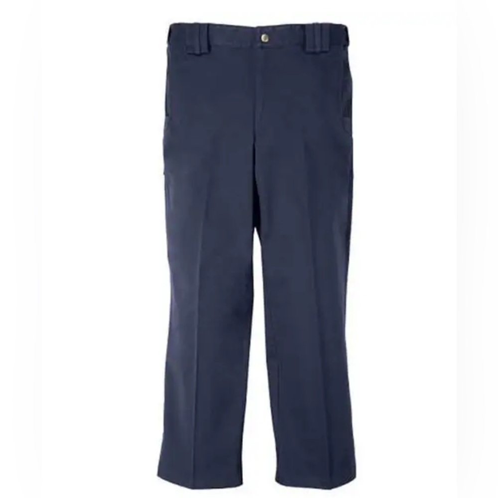 NWT 5.11 Tactical Men's Station Pants EMS Work Pants in Fire Navy 44x36